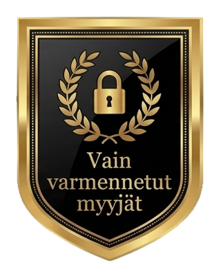 Vain varmennetut myyjät